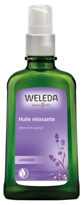Weleda Aceite Relajante de Lavanda 100 ml