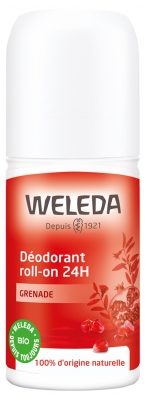 Weleda Deodorant granátové jablko Roll-on 24H 50 ml