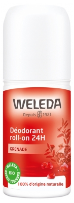 Weleda Pomegranate Deodorant Roll-on 24H 50ml