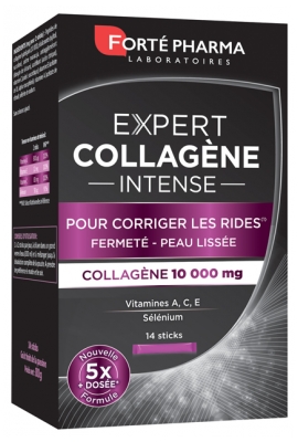 Forté Pharma Expert Collagen Intense 14 Sztyftów