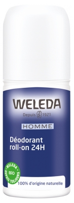 Weleda Déodorant Homme Roll-on 24H 50 ml