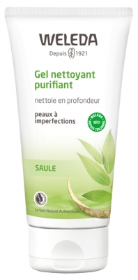 Weleda Organic Purifying Cleansing Gel with Willow 100ml