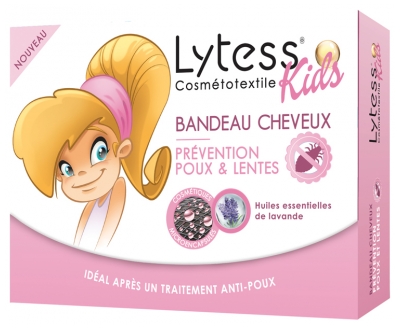 Lytess Kids Bandeau Cheveux Prévention Poux et Lentes