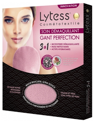 Lytess Cosmétotextile Soin Démaquillant 3 in 1 Perfection Glove