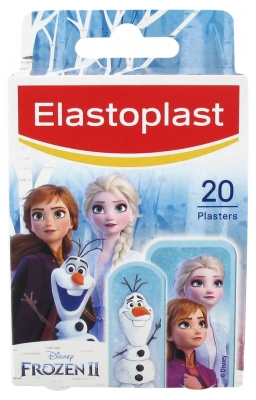 Elastoplast Disney 20 Opatrunki - Model: Królowa Śniegu