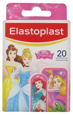 Elastoplast Disney 20 Pansements - Modèle : Princesses