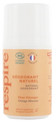 Respire Déodorant Naturel Fleur d'Oranger Bio 50 ml