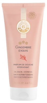 Roger & Gallet Gingembre Exquis Parfum de Douche hydratant 200 ml