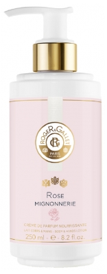 Roger & Gallet Rose Mignonnerie Crème de Parfum Nourrissante 250 ml