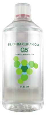 LLR-G5 Silicio Organico G5 Senza Conservanti 1000 ml