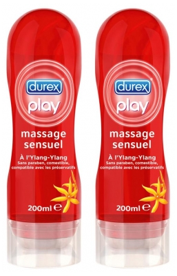 Durex Play Massage Sensual with Ylang Ylang 2 x 200ml