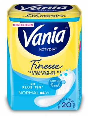 Vania Kotydia Finesse Fresh Normal 20 Protège-Lingeries