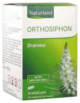 Naturland Orthosiphon 75 Végécaps