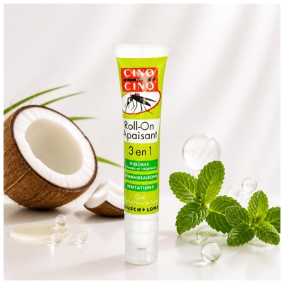 Cinq sur Cinq Roll-on Pomirjajoči 3v1 7 ml