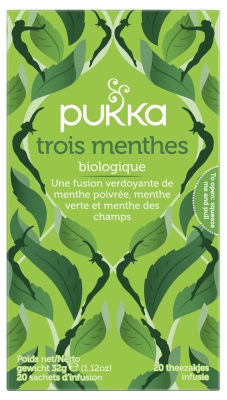 Pukka Drei Minzen Bio 20 Sachets