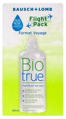 Bausch + Lomb Biotrue Solution Multifonctions 100 ml