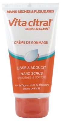 Vita Citral Crème de Gommage Mains Sèches & Rugueuses 75 ml
