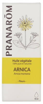 Pranarôm Huile Végétale Arnica Bio 50 ml