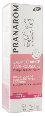 Pranarôm PranaBB Balsamo Organico Antiarrossamento per Pannolini 100 ml