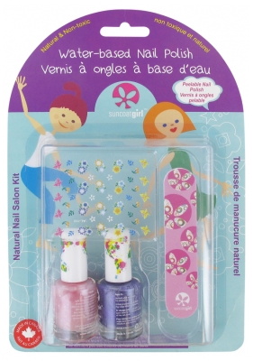 Suncoatgirl Natuurlijke Manicure Kit - Tint: Briljanten voor altijd