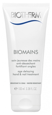 Biotherm Biomains Age Delaying Hand and Nail Treatment 100ml