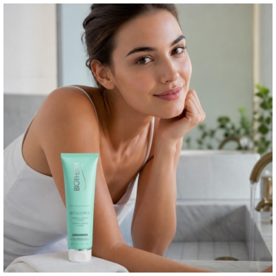 Biotherm Biosource Klärendes Schäumendes Reinigungsmittel 150 ml