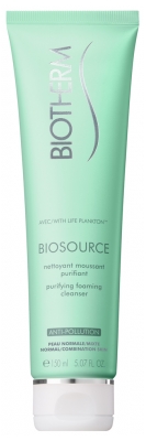 Biotherm Biosource Klärendes Schäumendes Reinigungsmittel 150 ml