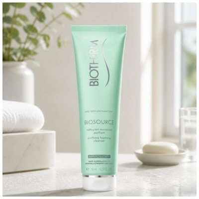 Biotherm Biosource Puhdistusvaahto 150 ml
