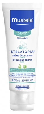 Mustela Stelatopia Crème Émolliente Visage 40 ml