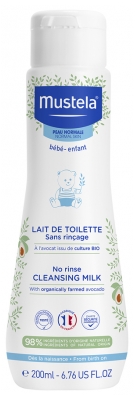 Mustela No Rinse Cleansing Milk 200 ml