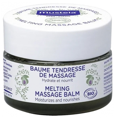 Mustela Melting Massage Balm Organic 90g