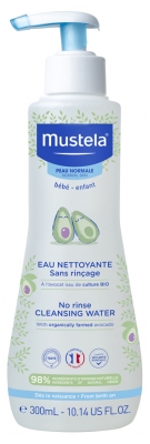 Mustela Rensevand Uden Skylning med Avocado 300 ml