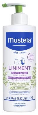 Mustela Liniment Pump-Bottle 400ml
