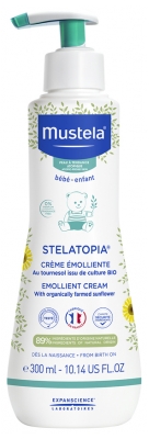 Mustela Stelatopia Emollient Cream Atopic Prone Skin 300ml