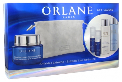 Orlane Extreme Line-Reducing Re-Plumping Cream 50ml + Free Travel Ritual Kit 
