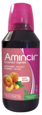 Vitavea Amincir Draineur Express Détoxifie et Élimine 500 ml