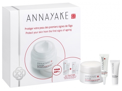 ANNAYAKE Ultratime High Prevention Anti-Ageing Prime Cream 50ml + Free First Signs of Ageing Prevention Ritual