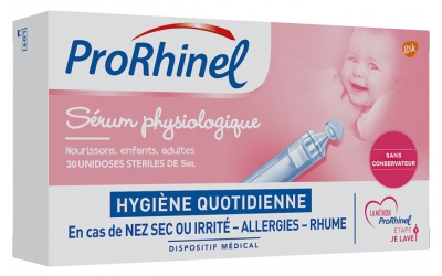 ProRhinel Fiziološka raztopina 30 enbolsov