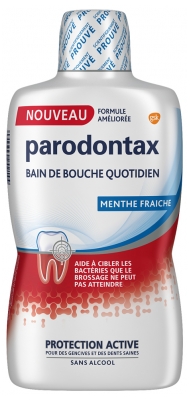 Parodontax Bain de Bouche Quotidien 500 ml