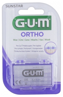 GUM Ortho Orto vosek