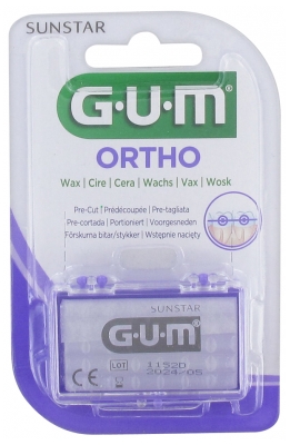 GUM Ortho Wax