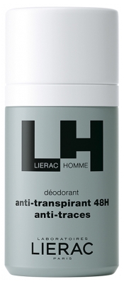 Lierac Homme Anti-Marks Anti-Perspirant Deodorant 48H 50ml