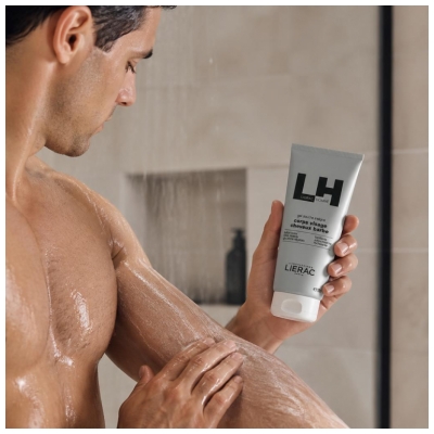 Lierac Homme Celotělový sprchový gel 200 ml