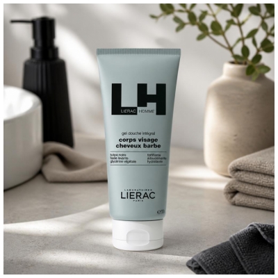 Lierac Homme Vispusis Dušo Gelis 200 ml