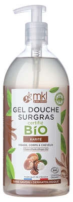 MKL Green Nature Organiczny żel pod Prysznic z Masłem Shea 1 L