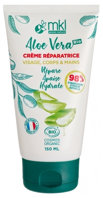 MKL Green Nature Aloe Vera Restorative Cream 3 in 1 150ml