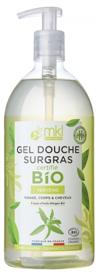 MKL Green Nature Ultra-Rich Shower Gel Verbena Organic 1L