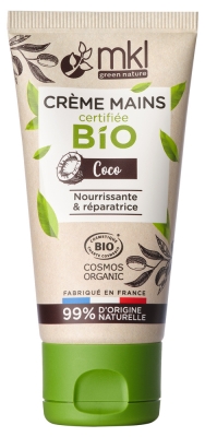 MKL Green Nature Organiczny Krem do Rąk z Kokosem 50 ml