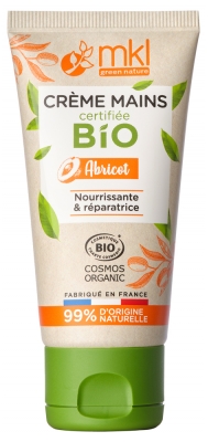 MKL Green Nature Crema Mani Biologica All'albicocca 50 ml