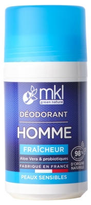 MKL Green Nature Déodorant Homme Fraîcheur 50 ml